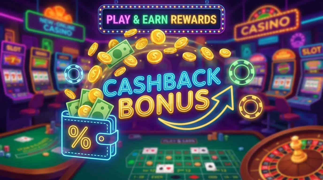 Cashback Bonus bei Moonwin casino