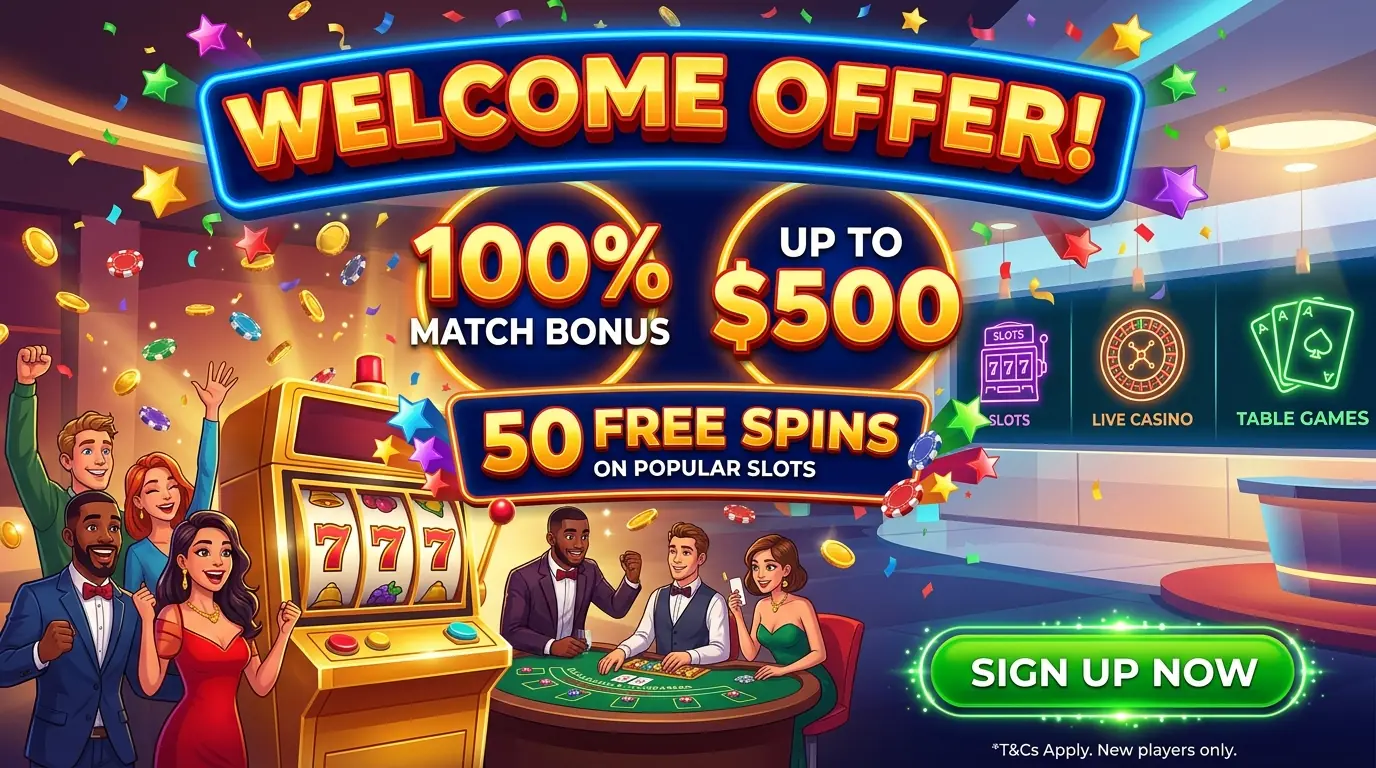 Willkommensangebot Moonwin casino