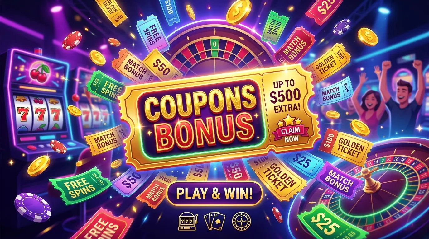 Coupons Moonwin casino