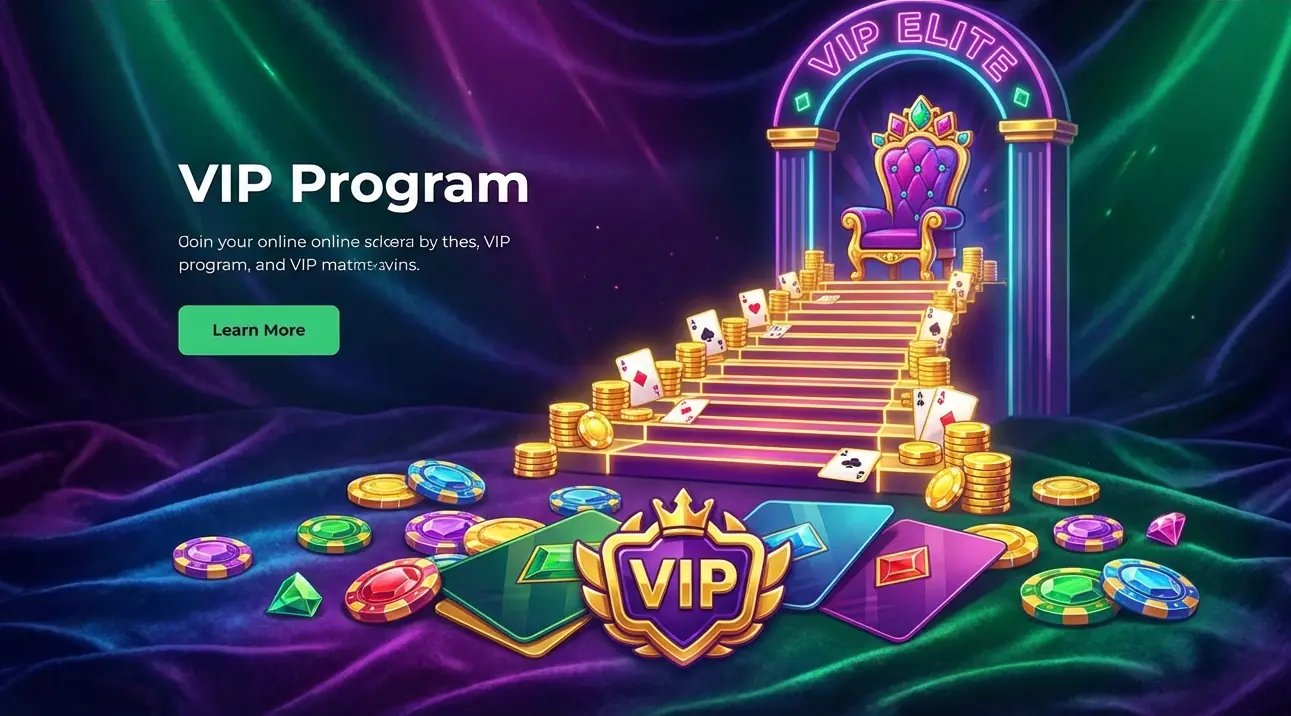 VIP Programm bei Moonwin casino