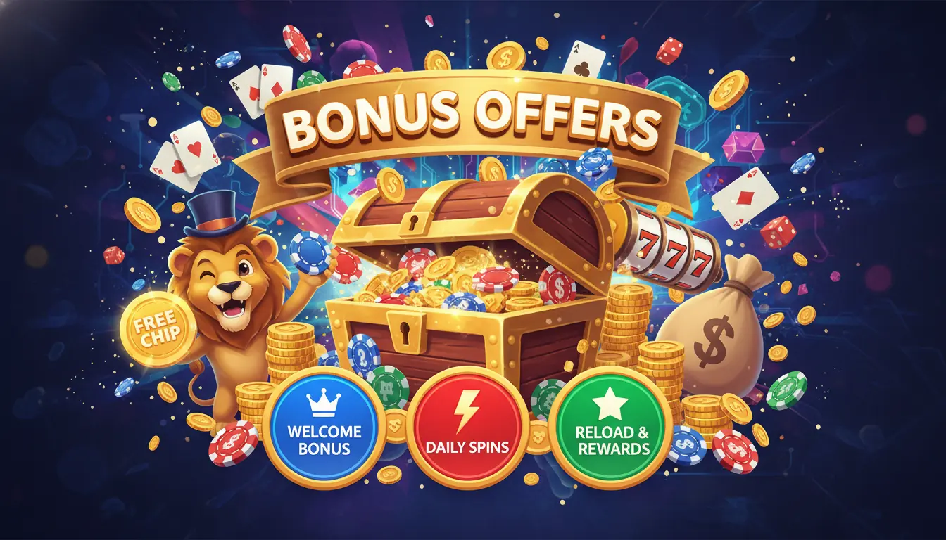 Moonwin casino Bonus Angebote