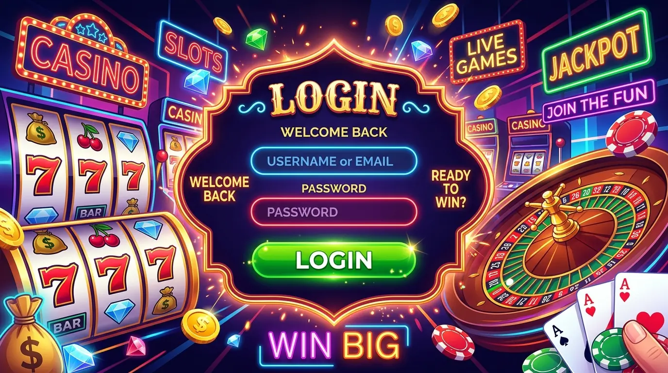 Login Moonwin casino