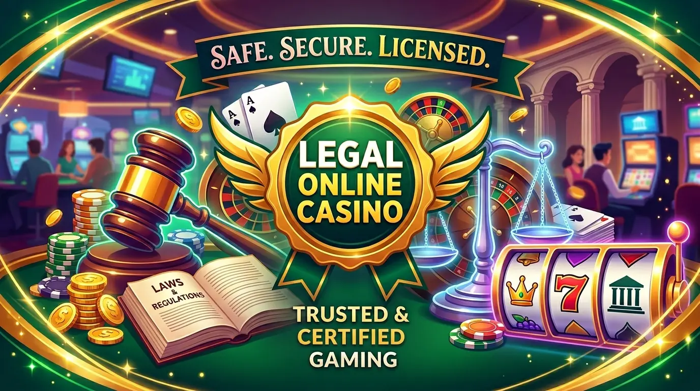 Moonwin casino Legalität