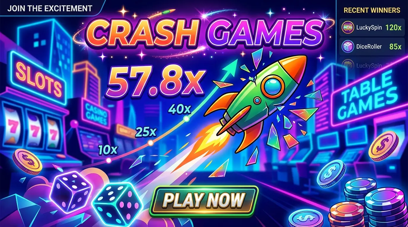 Crash Games Moonwin casino